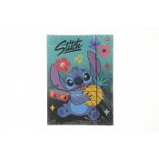 Teczka kartonowa na gumkę Stitch A4 Unipap