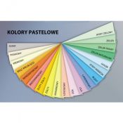 Papier kolorowy Trophee kolorowy A4 niebieski 160g (xca41052)