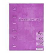 Papier kredowy A4 biały Kreska