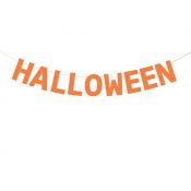 Baner Halloween 2,5m pomarańczowy Partydeco (GRL105)