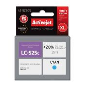 Tusz (cartridge) alternatywny Brother LC525C niebieski 15ml Activejet (EXPACJABR0062)