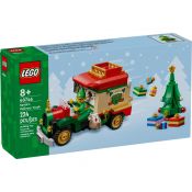 Klocki konstrukcyjne Iconic Ciężarówka Świętego Mikołaja Lego (40746)