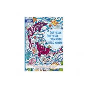 Kolorowanka Życie w oceanie 210x290mm/32s (5301248)