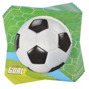 Serwetki Arpex GOL! 20szt. różne papier [mm:] 330x330 (DC7191)