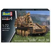 Model do sklejania Revell Sturmpanzer 38(t) Grille Ausf. M - niemieckie działo samobieżne (03315)