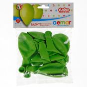 Balon gumowy Godan PASTEL pastelowy zielona 260mm 10cal (G90/11/10)
