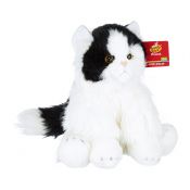 Figurka Anek kot kot fluffy fam (84404BW  AN01)