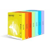 Papier kolorowy Mondi Color A4 szary 80g [mm:] 210x297 (GR21)