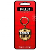 Brelok Dziadek Super Bohater Pan Dragon (5901854971414)