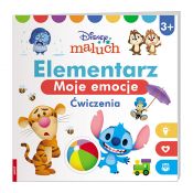 Książeczka edukacyjna Ameet Disney Maluch. Elementarz. Moje emocje. Ćwiczenia (HOP 9204)