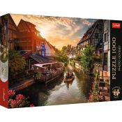 Puzzle Trefl Premium Plus Mała Wenecja w Colmar, Francja 1000 el. (10816)