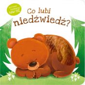 Książeczka edukacyjna Zielona Sowa Co lubi niedzwiedz?