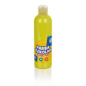 Farby plakatowe Astra szkolne kolor: cytrynowy 250ml 1 kolor.