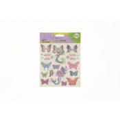 Tatuaż Happy Color zmywalny Butterflies (HA 4261 1520-KP04)