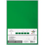 Filc Craft-Fun Series A4 kolor: zielony ciemny 10 ark. [mm:] 210x297 Titanum (345154)