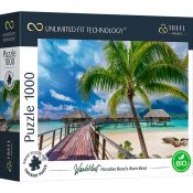 Puzzle Trefl Paradise, Beach, Bora-Bora 1000 el. (10704)