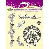 Zestaw pieczątek Craft-Fun Series Clear stamps Titanum (21125)