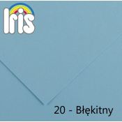 Brystol Canson Iris 20 A3 błękitny 185g 50k [mm:] 297x420 (200040199)