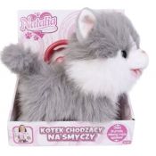 Pluszak interaktywny kotek chodzący na smyczy Artyk (185557)