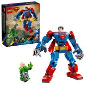 Klocki konstrukcyjne Lego Marvel Super Heroes Mech Supermana™ kontra Lex Luthor™ (76302)