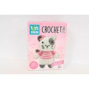 Zestaw kreatywny dla dzieci Kot robótki ręczne Crochet Studio Stnux (STN9636)