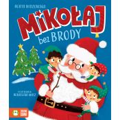 Książeczka edukacyjna Mikołaj bez brody Zielona Sowa