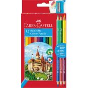 Kredki ołówkowe Faber Castell 12 kol. (FC111215)