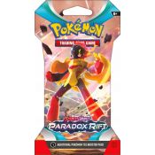 Karty Pokémon TCG: Scarlet & Violet - Paradox Rift - Booster Box Rebel 10 sztuk