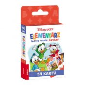 Książeczka edukacyjna Ameet Disney Uczy. Tworzę zdania i czytam. Karty (UEK 9301)