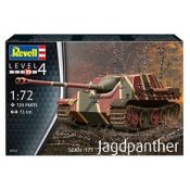 Model do sklejania Jagdpanther Sd.Kfz.173 - niemiecki niszczyciel czołgów. Revell (03327)