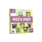 Gra edukacyjna Abino multi-party zwierzęta