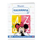 Książeczka edukacyjna Ameet Disney Uczy. Minnie. Kaligrafia (UKA 9302)