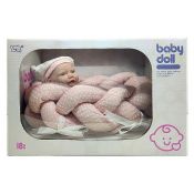 Lalka Adar bobas z kocykiem i butelką [mm:] 250 (611887)