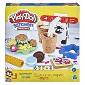 Masa plastyczna dla dzieci Play Doh Zestaw Fabryka ciasteczek mix Hasbro (E5112 E5471)