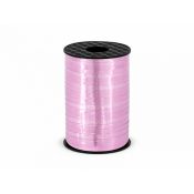 Wstążka Partydeco plastikowa 5mm różowy 225m (PRM5-081)