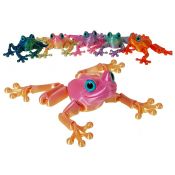 Figurka żaba 3D 14cm mix kolorów Adar (621510)