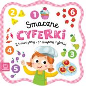 Książeczka edukacyjna Aksjomat Smaczne cyferki