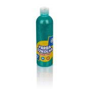 Farby plakatowe Astra szkolne kolor: zielony 250ml 1 kolor.