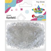 Konfetti Craft-fun Series płatki śniegu Titanum (CR005)