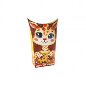 Klocki konstrukcyjne Marioinex Mini Waffle Pocket Pets Żyrafa (5903033906880)