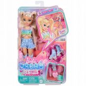 Lalka Barbie Dream Besties modowa Malibu na wrotkach + akcesoria [mm:] 290 (JFX96)