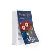 Kalendarz ścienny ZDZIERAK FAMILIJNY A6 Press