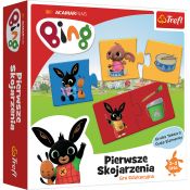 Gra edukacyjna Trefl Bing Pierwsze skojarzenia/Acamar Films / Acamar Films Bing Bing Pierwsze skojarzenia (02061)