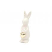 Figurka One Dollar zając ceramiczny z sercem 16,5cm (359079)