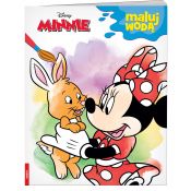 Książka dla dzieci Minnie. Maluj wodą Ameet