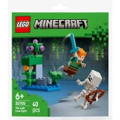 Klocki konstrukcyjne Lego Minecraft Walka w bujnej jaskini (30705)