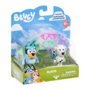 Figurka Tm Toys Bluey Blue 2pak Kosmici Bluey i Chloe (BLU17617)