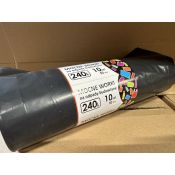 Worki na gruz My Fastec 240l kolor: czarny 240L 10 szt