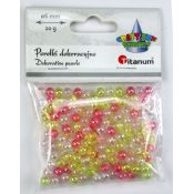Perełki Craft-Fun Series 6mm Titanum (BJ25042730)
