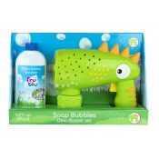 Bańki mydlane Fru Blu Blaster Dino + Płyn 0,4L Tm Toys (DKF0160)